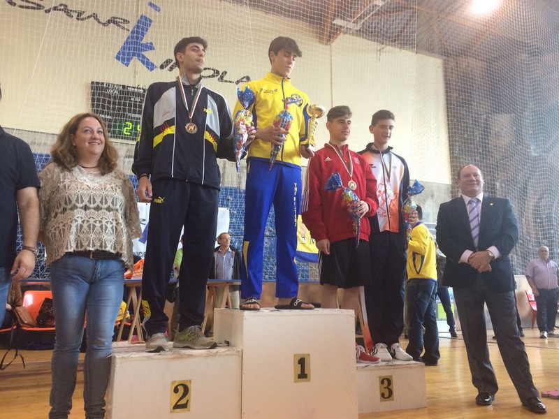 RESULTADOS OPEN BASAURI 2016